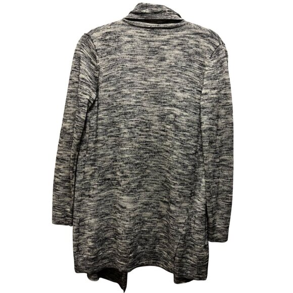 Theory Womens Open-Front Trincy E Cardigan Jacket Size XS Gray Wool - Picture 3 of 6